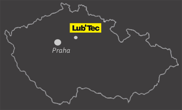 mapa LUBTEC